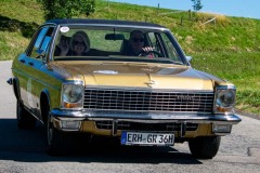 Opel Diplomat B V8 (1972) - Günter Rubin & Marlene Vilsmeier-Rubin
