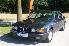 BMW 730i E 32 (1989) - Jürgen Beck & Oliver Kuhn