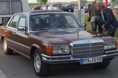 Mercedes-Benz W116 280SE (1979) – Ferdinand Gandyra & Heike Vejmelka-Fink