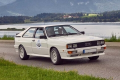 Audi Quattro (1982) - Dieter & Anna Holfelder / mit an Bord: Waltraud Holfelder