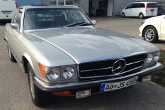 Mercedes-Benz SL 350/4,5 (1972) - Josef Schimpfhauser & Klaus Muhr