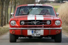 Ford Mustang Fastback (1965) - Dr. Steffen Scholtze & Lara Scholtze