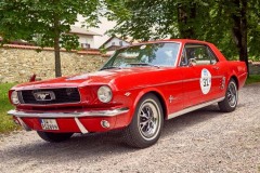 Ford Mustang (1966) - Peter Stephan & Teresa Naumann