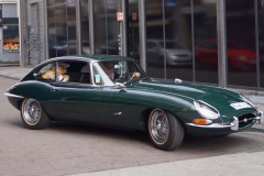 Jaguar E-Type 2+2 (1966) - Willi & Regina Streck