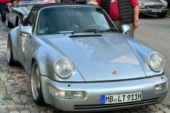 Porsche 964 Carrera 2 WTL Cabrio (1992) - Dr.  Lutz Thomas & Claudia Thomas