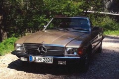 Mercedes-Benz 280 SL (R 107) - Gerd Wippenbeck